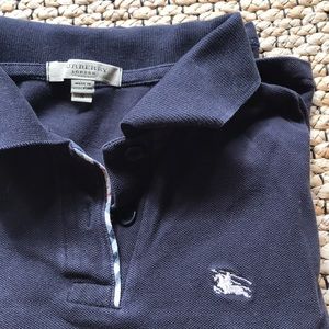 SOLD Burberry polo style shirt